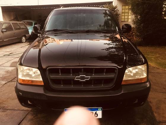 CHEVROLET BLAZER 2.4 MPFI ST 4X2 8V GASOLINA 4P MANUAL CHEVROLET BLAZER 2.4 MPFI ST 4X2 8V GASOLINA 4P MANUAL